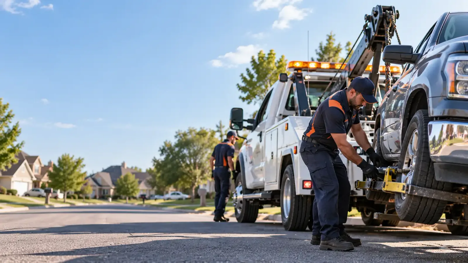 Wheel Lift Towing in Hacienda Heights, CA